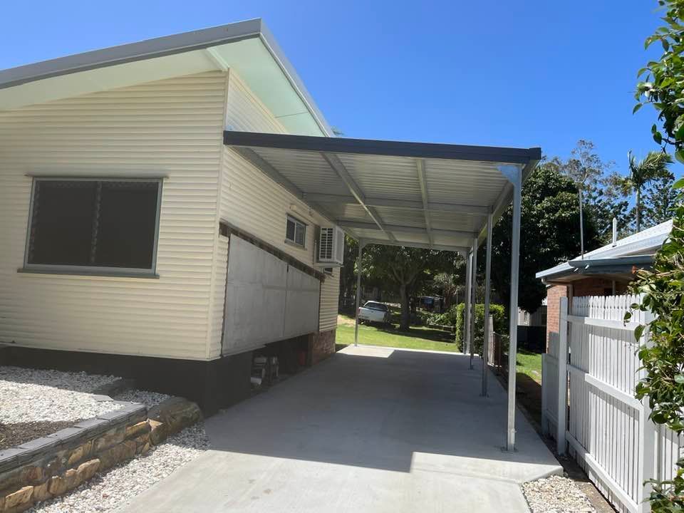 Carports Rockhampton BF Sheds & Garages