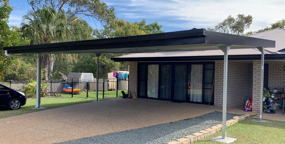 Carport — Sheds & Garages in Rockhampton, QLD