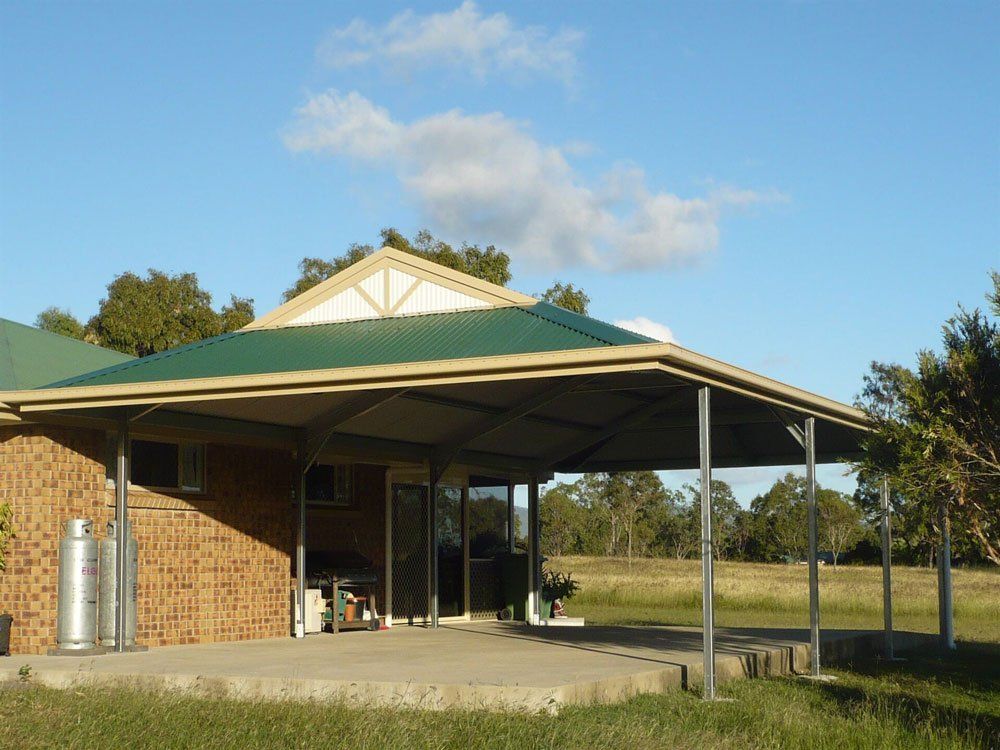 Residential Carport — Sheds & Garages In Rockhampton, QLD