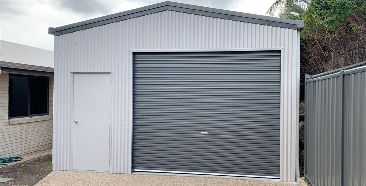 Residential Shed — Sheds & Garages in Rockhampton, QLD