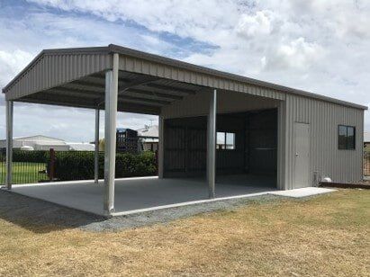 Garage Shed — Sheds & Garages in Rockhampton, QLD