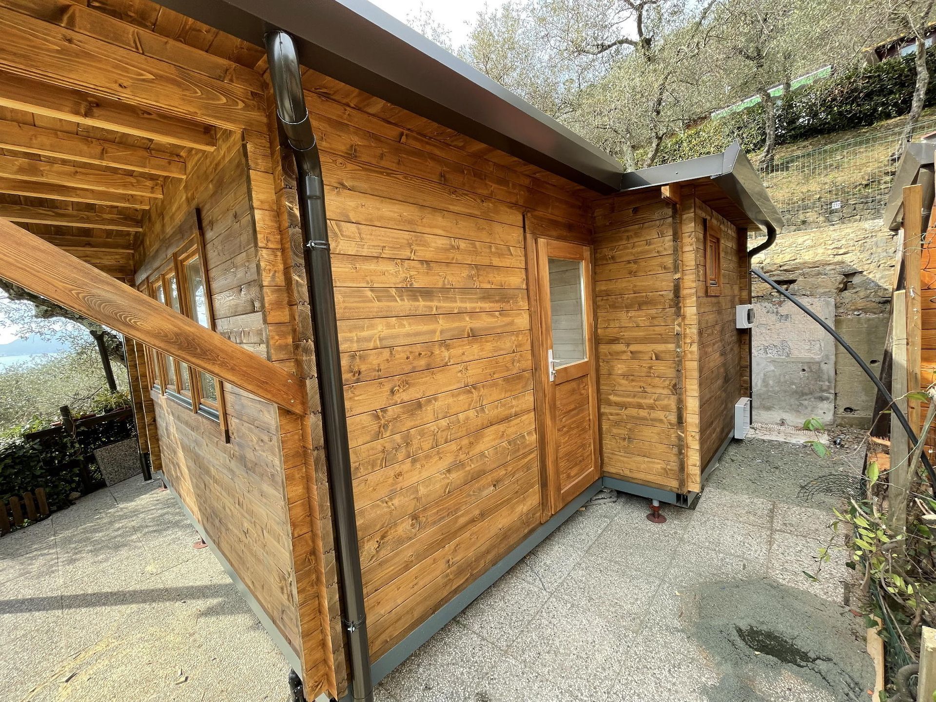 bungalow con veranda