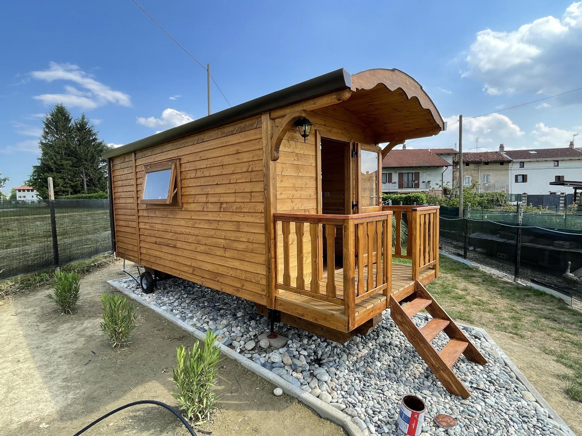 CARROZZONI GITANI creazione