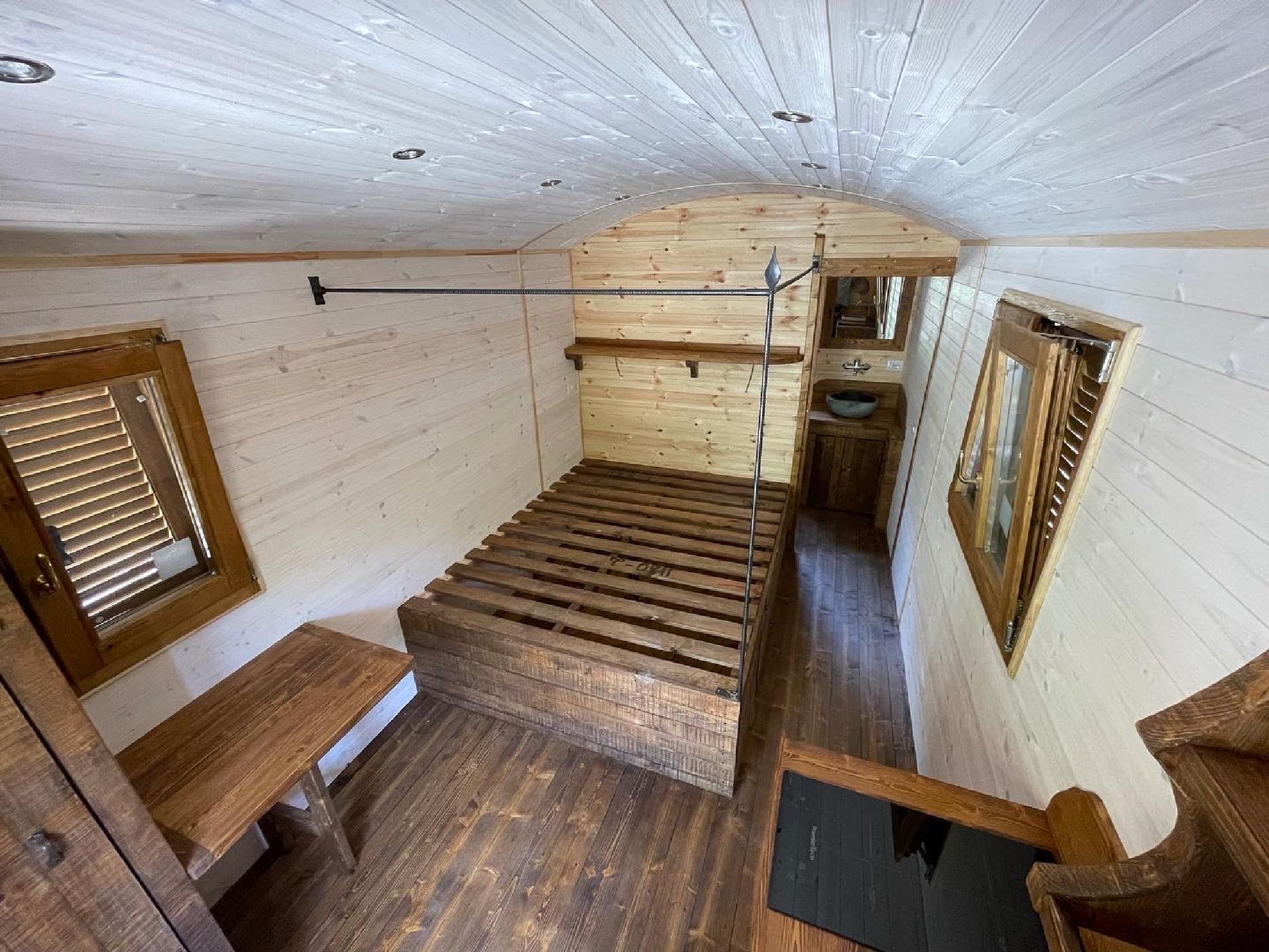 arredi carrozzone da gitano