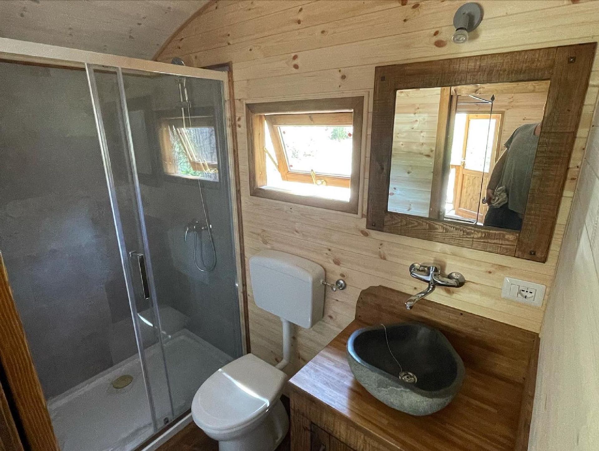 bagno carrozzone da gitano