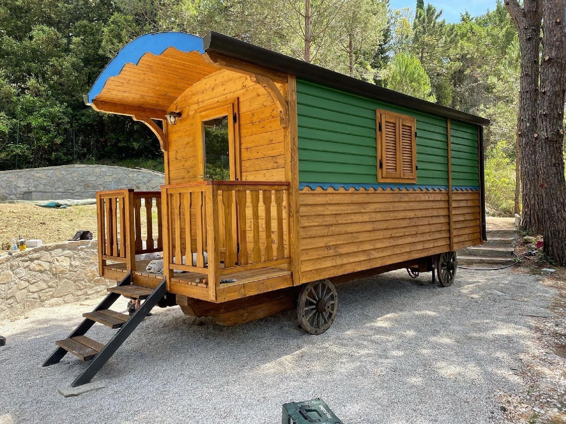 carrozzone da gitano personalizzato