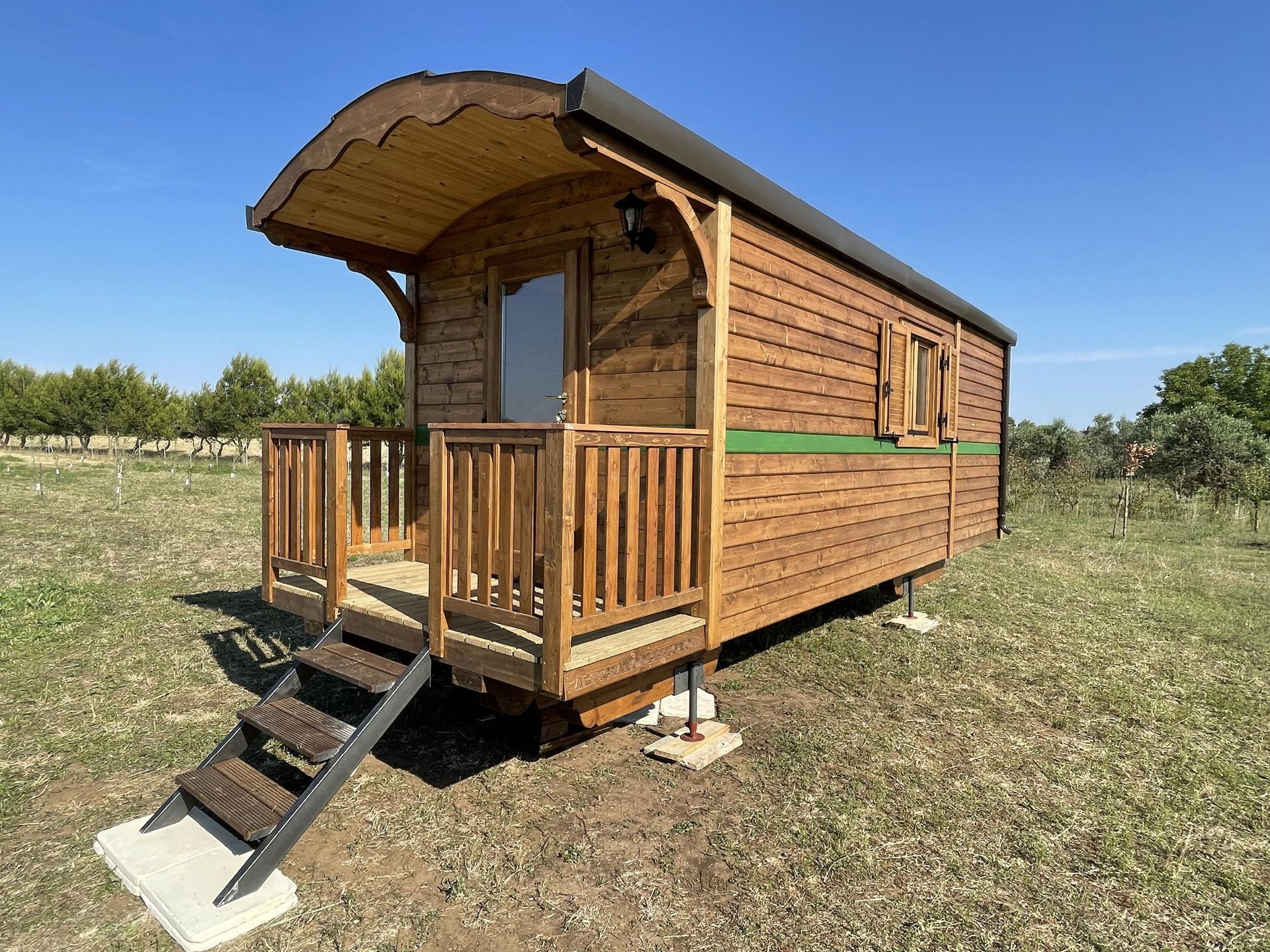 carrozzone gitani progettazione