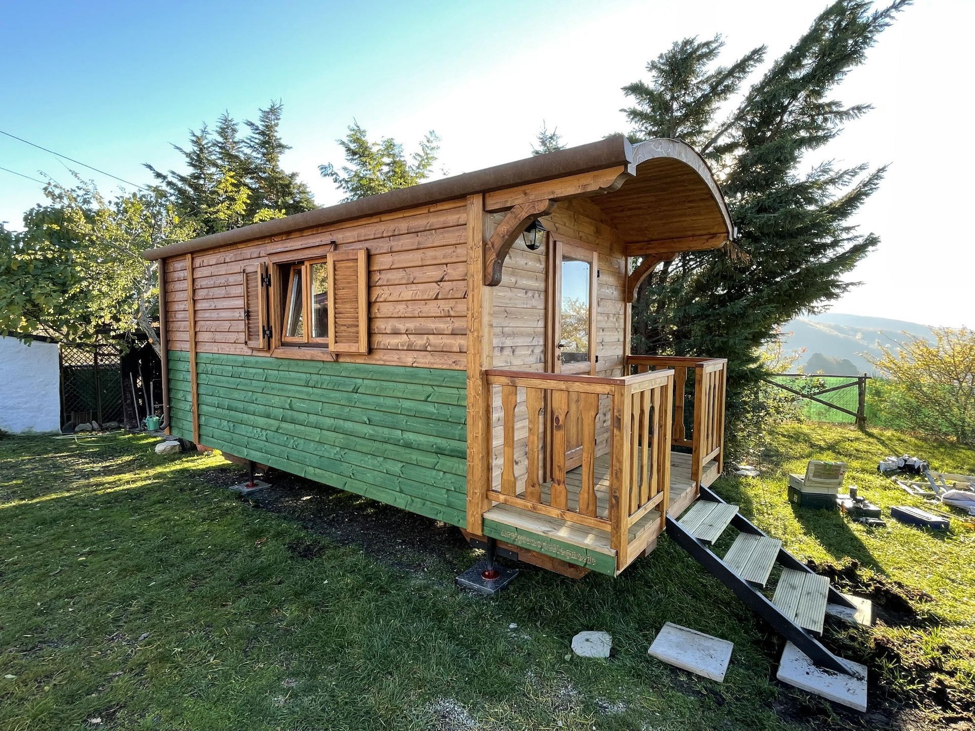 costruzione carrozzoni gitani