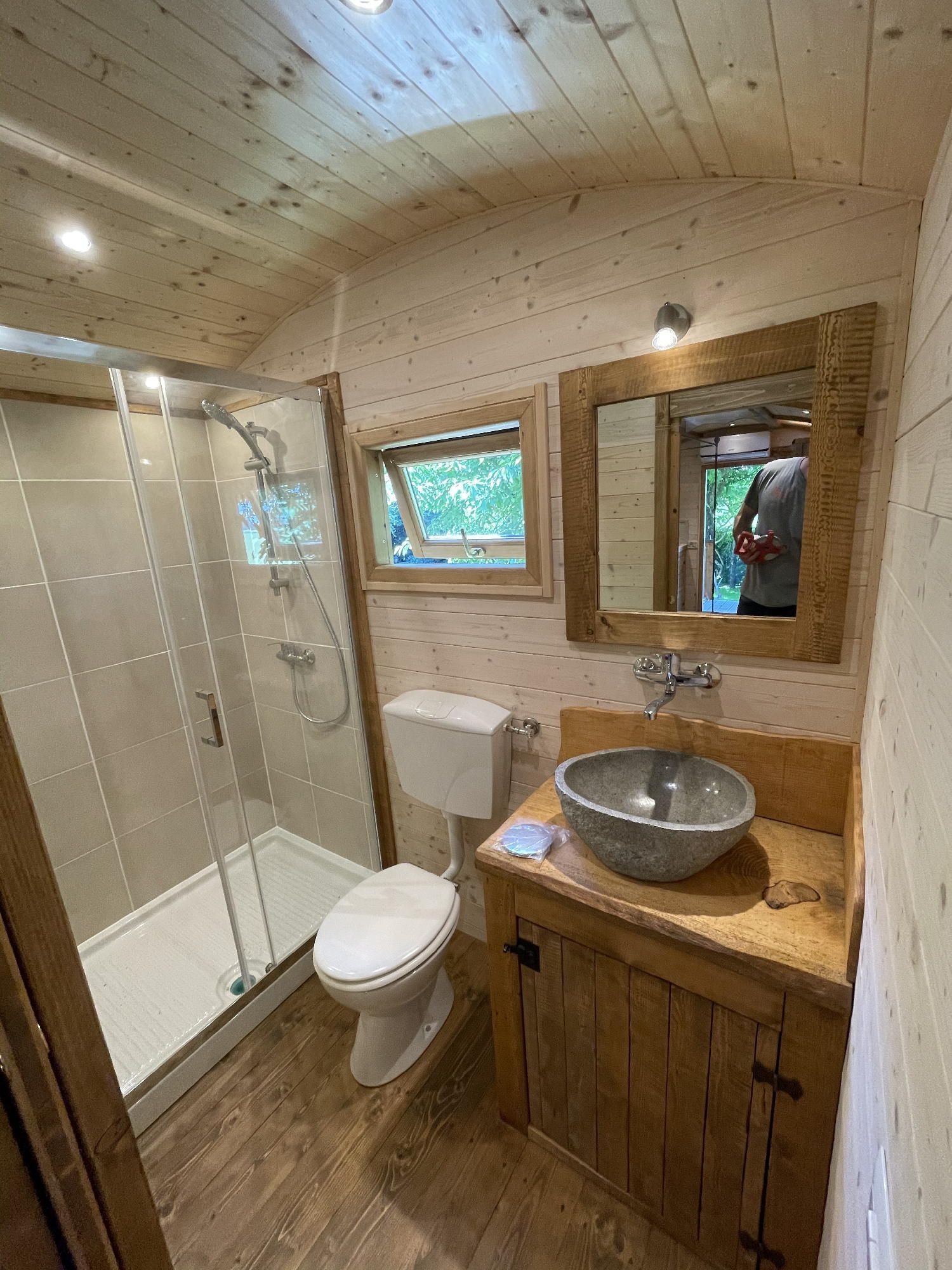 bagno carrozzone da gitano