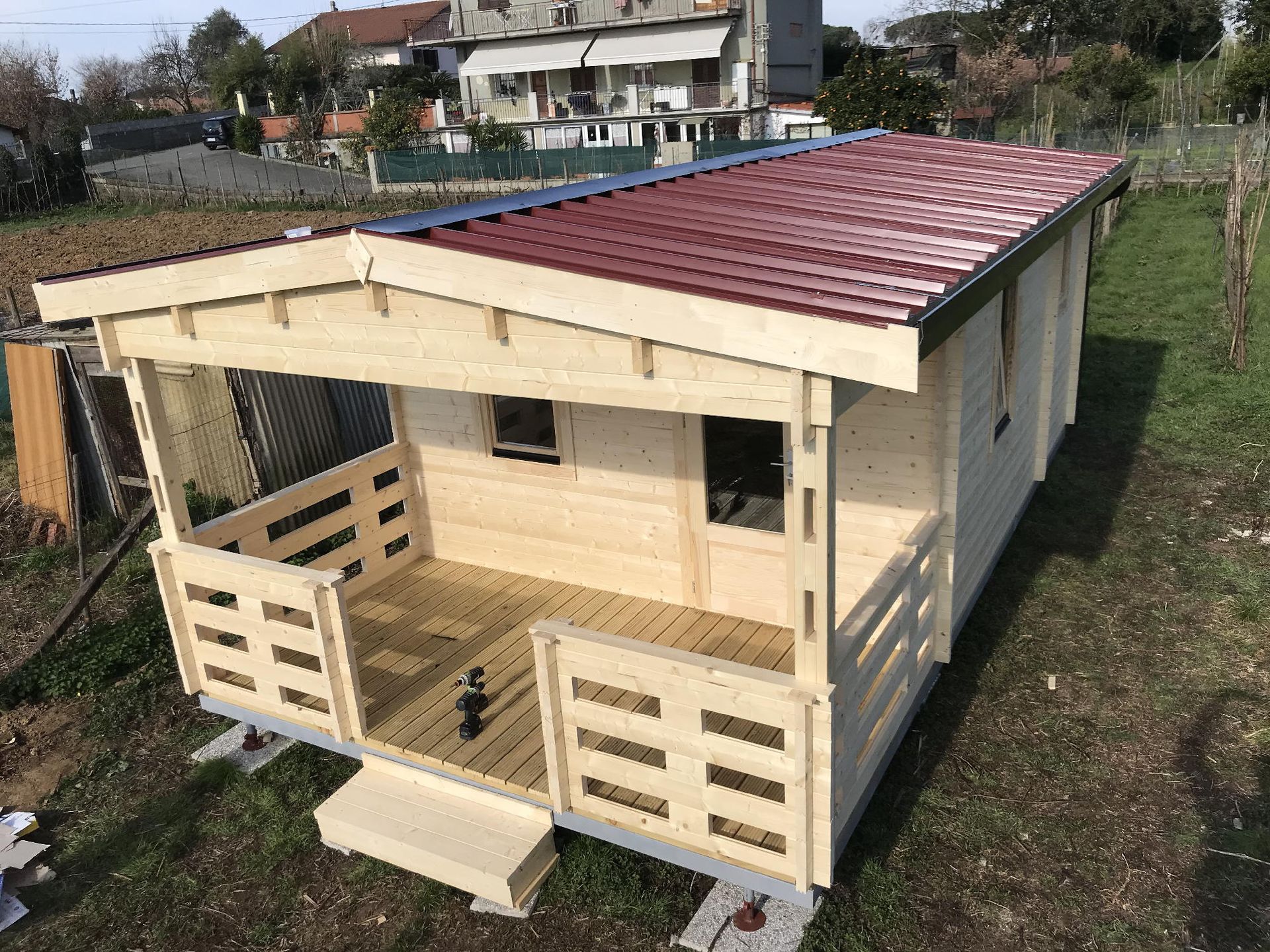 case in legno personalizzate