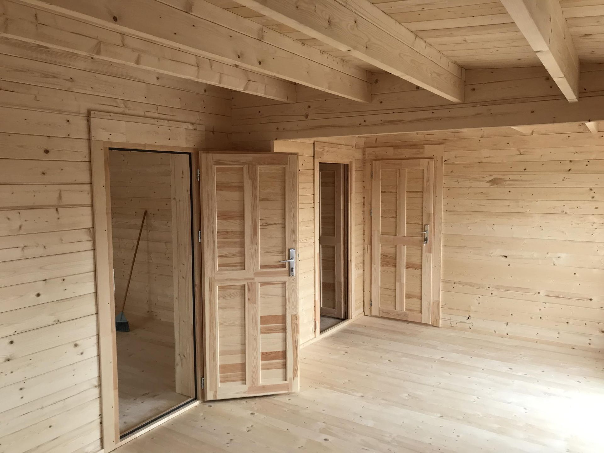 interno case in legno