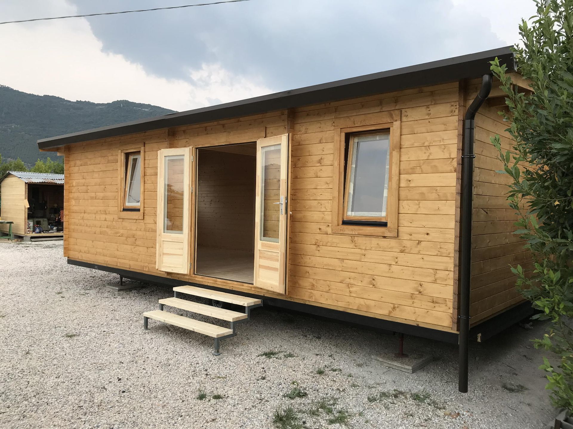 progettazione case in legno mobili