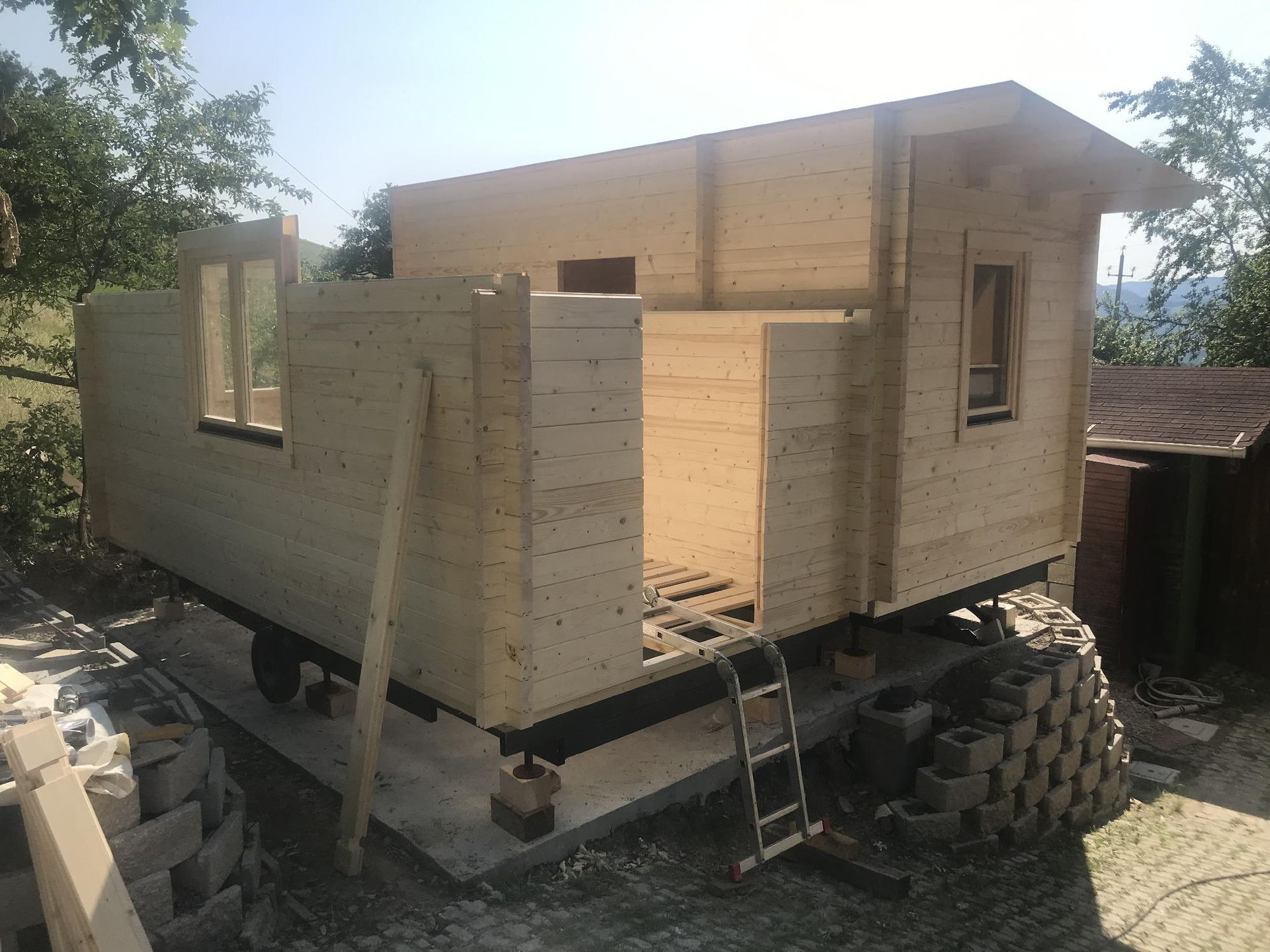 case mobili in legno