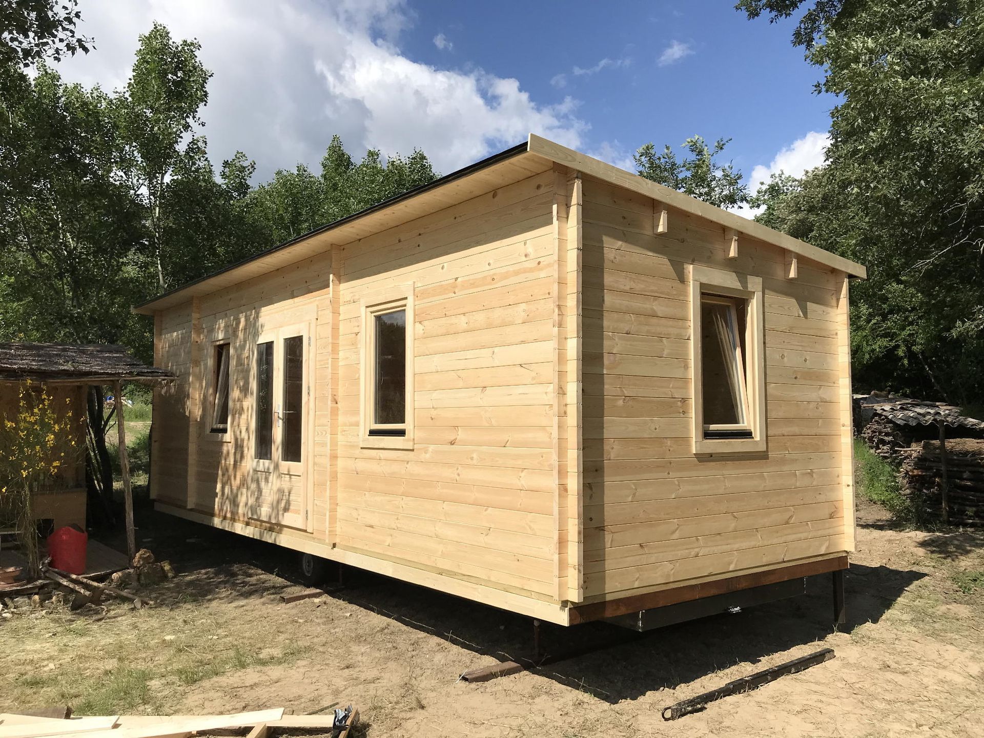 case omologate in legno