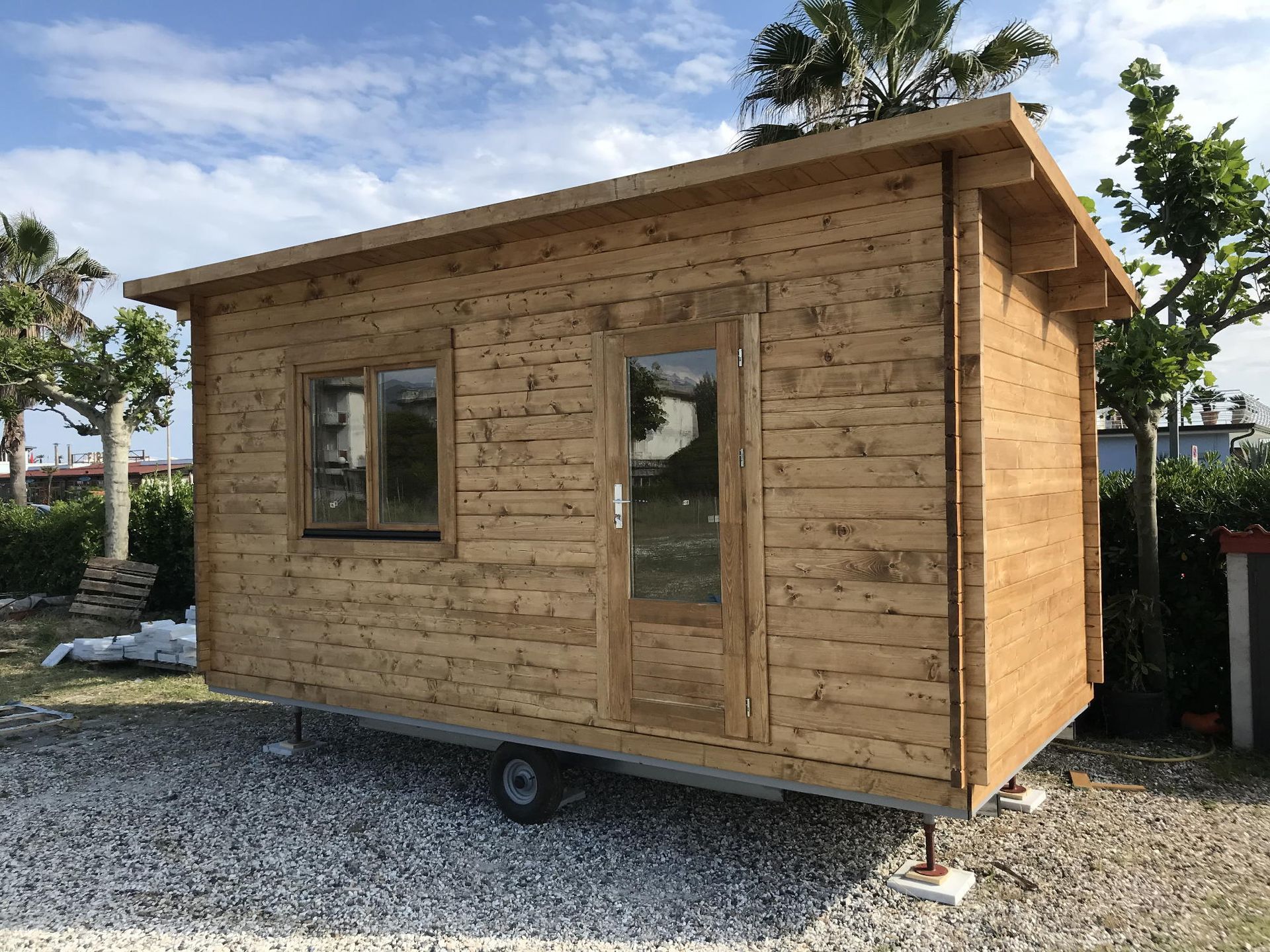 artigiano del legno case mobili