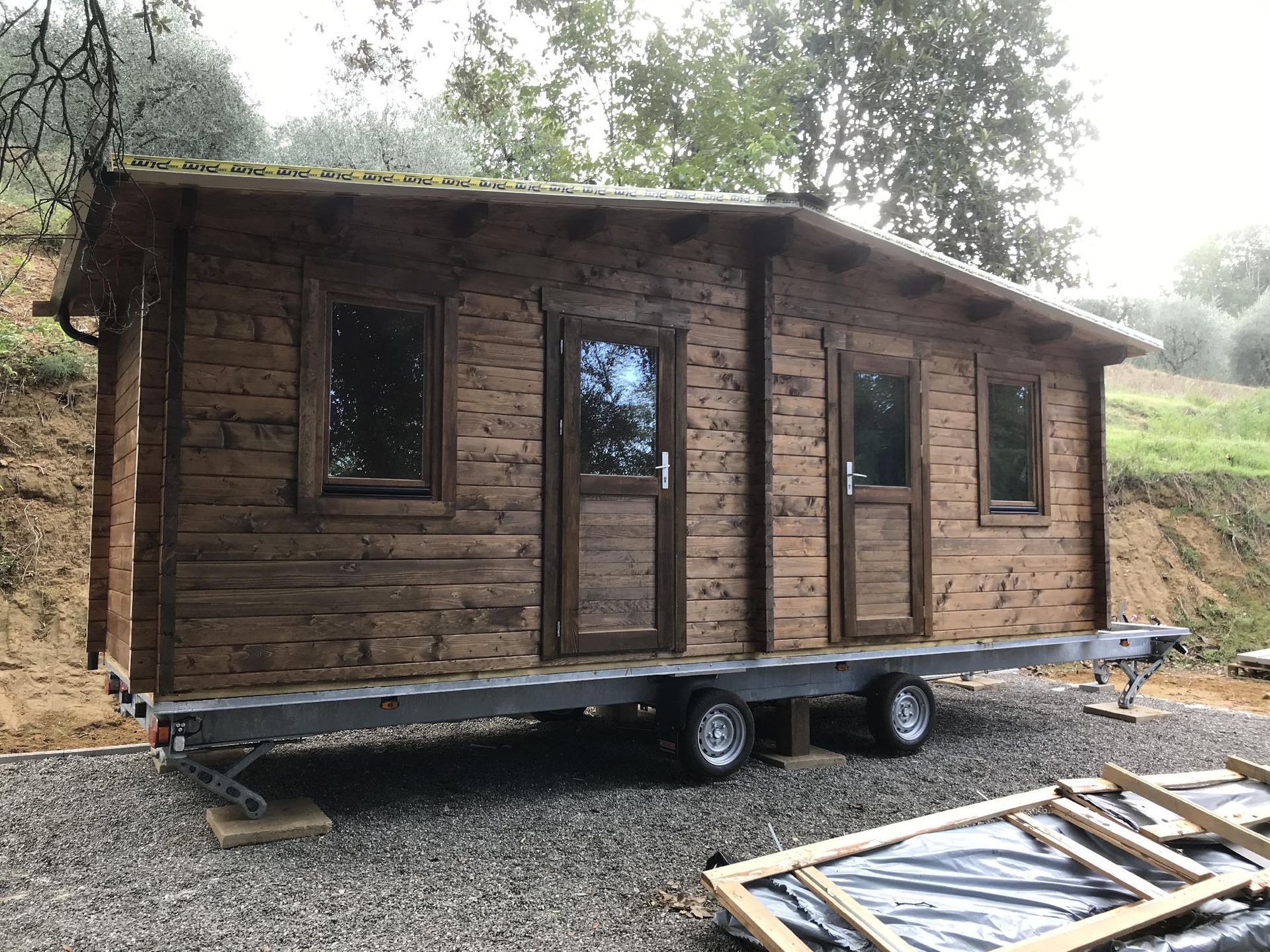 preventivi case in legno mobili