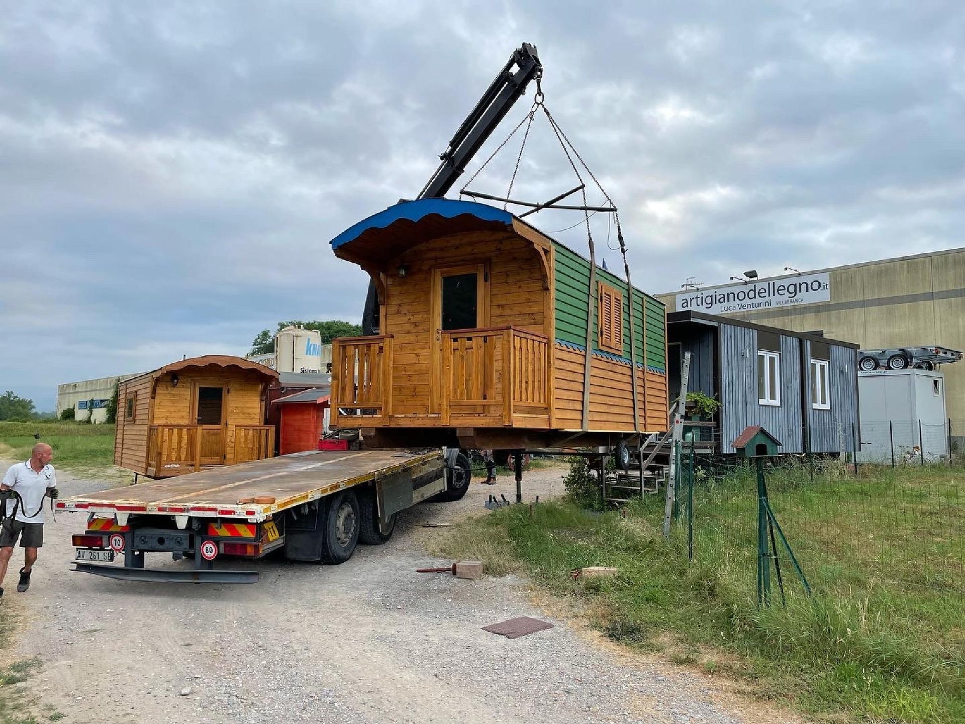 carrozzoni da gitani Villafranca in Lunigiana