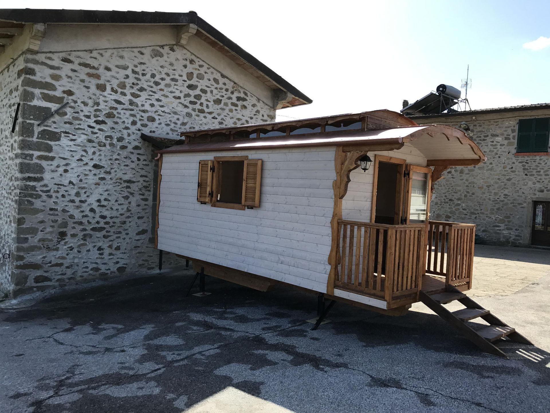 stanza aggiuntiva legno