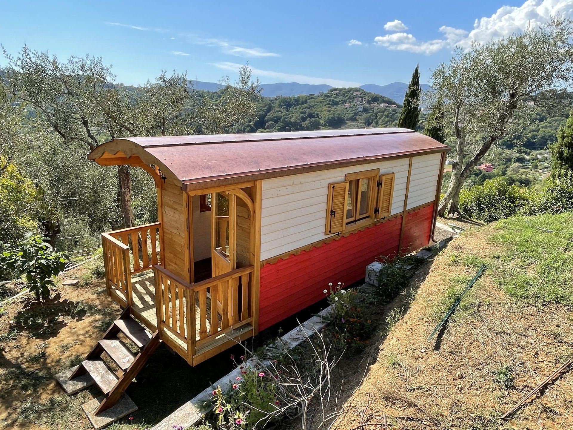 carrozzone gitano Villafranca in Lunigiana