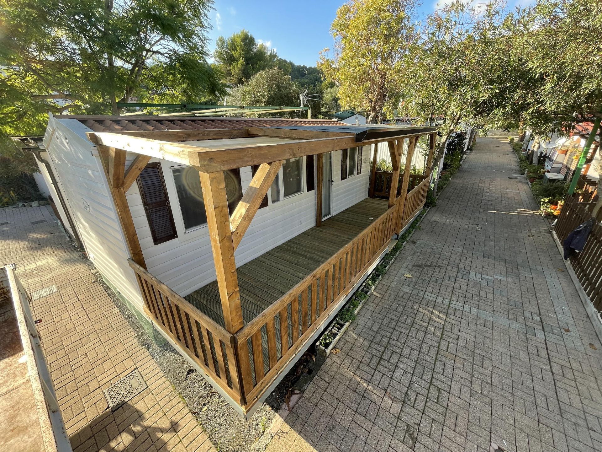 pedane per case in legno