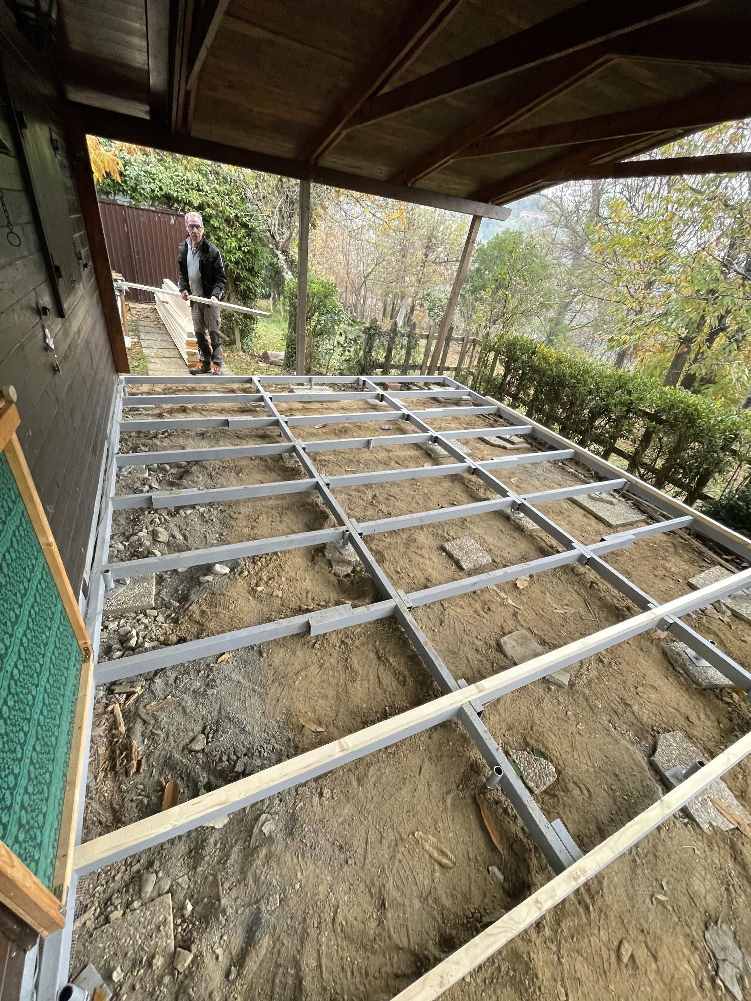 artigiano del legno pedane