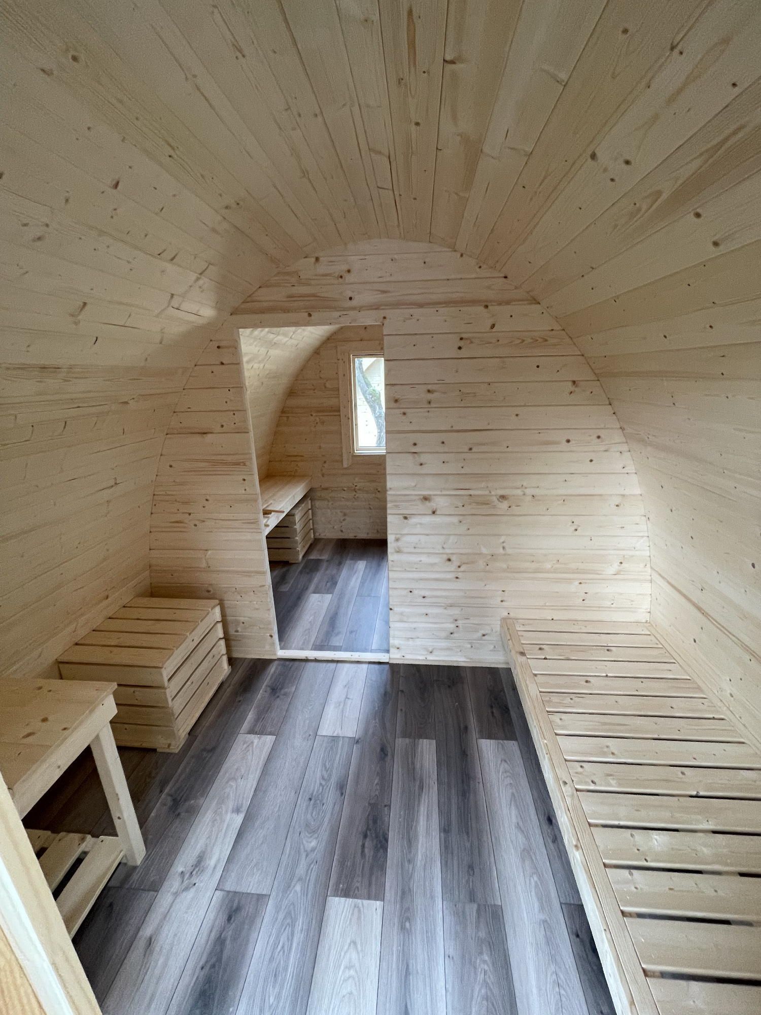 Personalizzazione pod campeggio