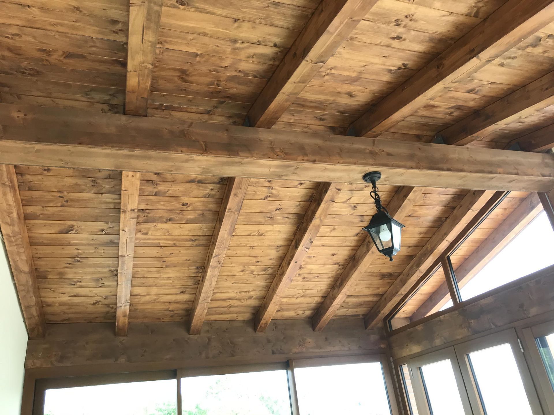 tetti artigiano del legno