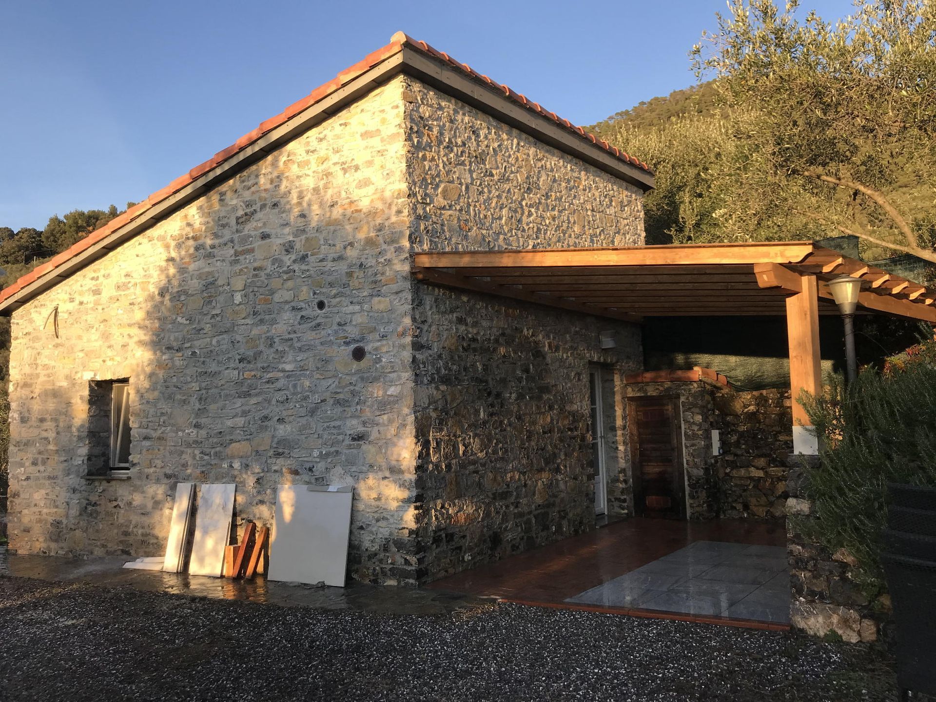 progettazioni verande in legno