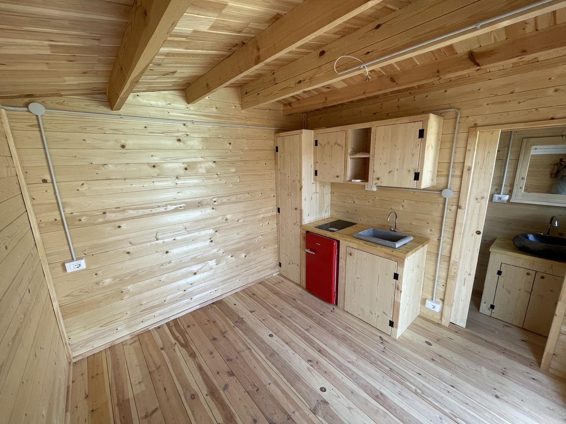 interni casa in legno fissa