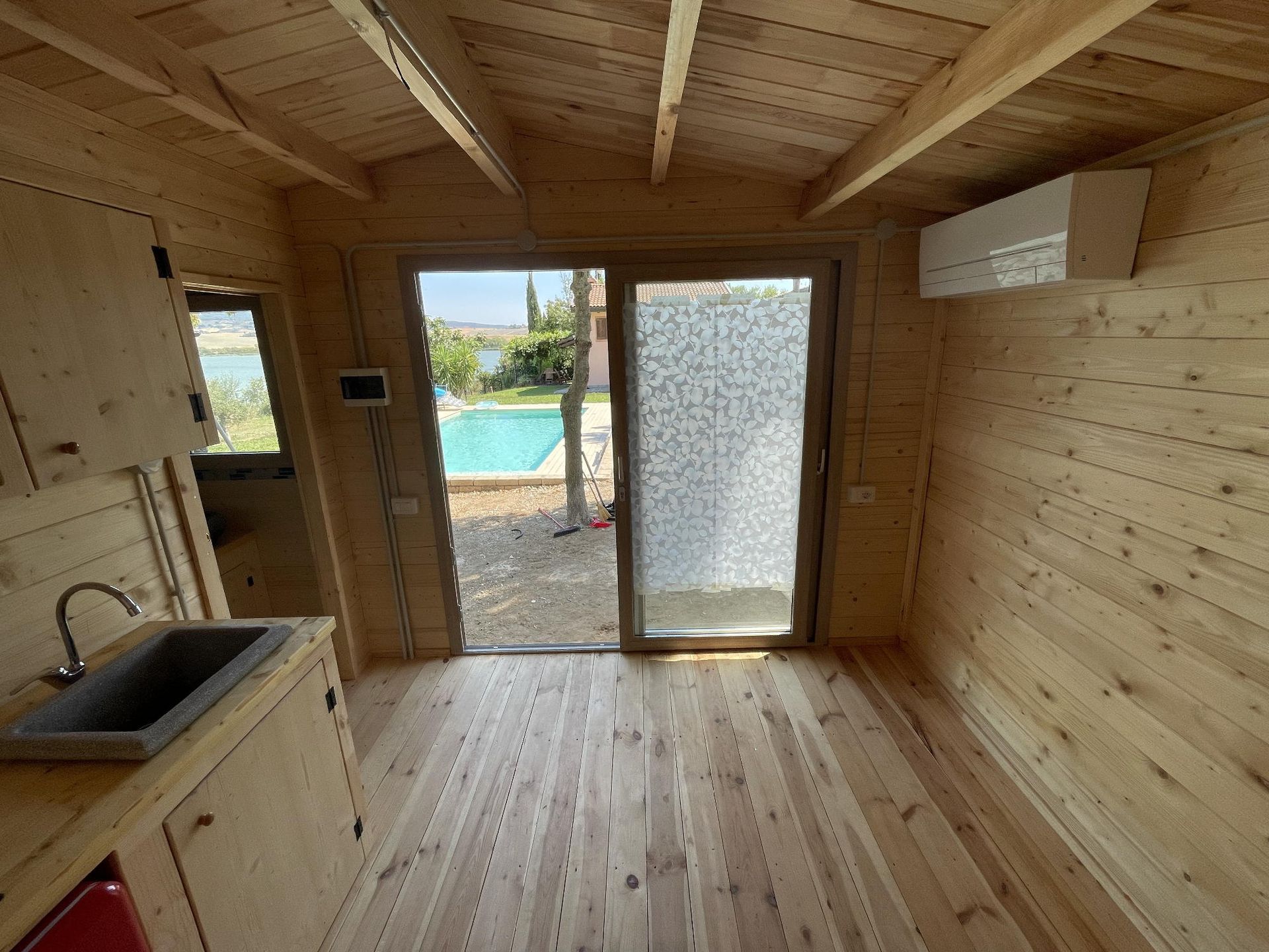 interni casa in legno