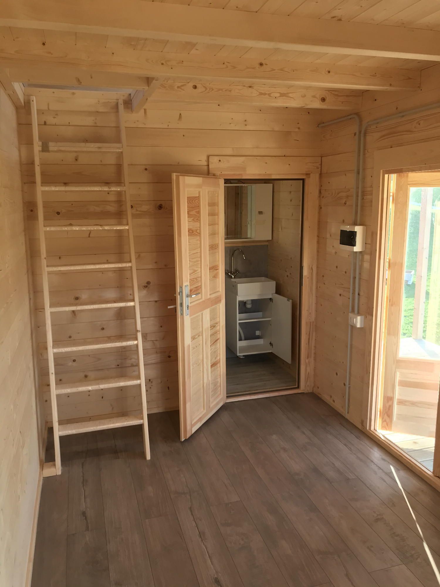 case in legno Villafranca in Lunigiana