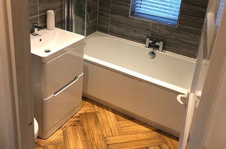 Bathroom renovations and refurbishments