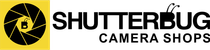 Shutterbug Camera Shops Logo