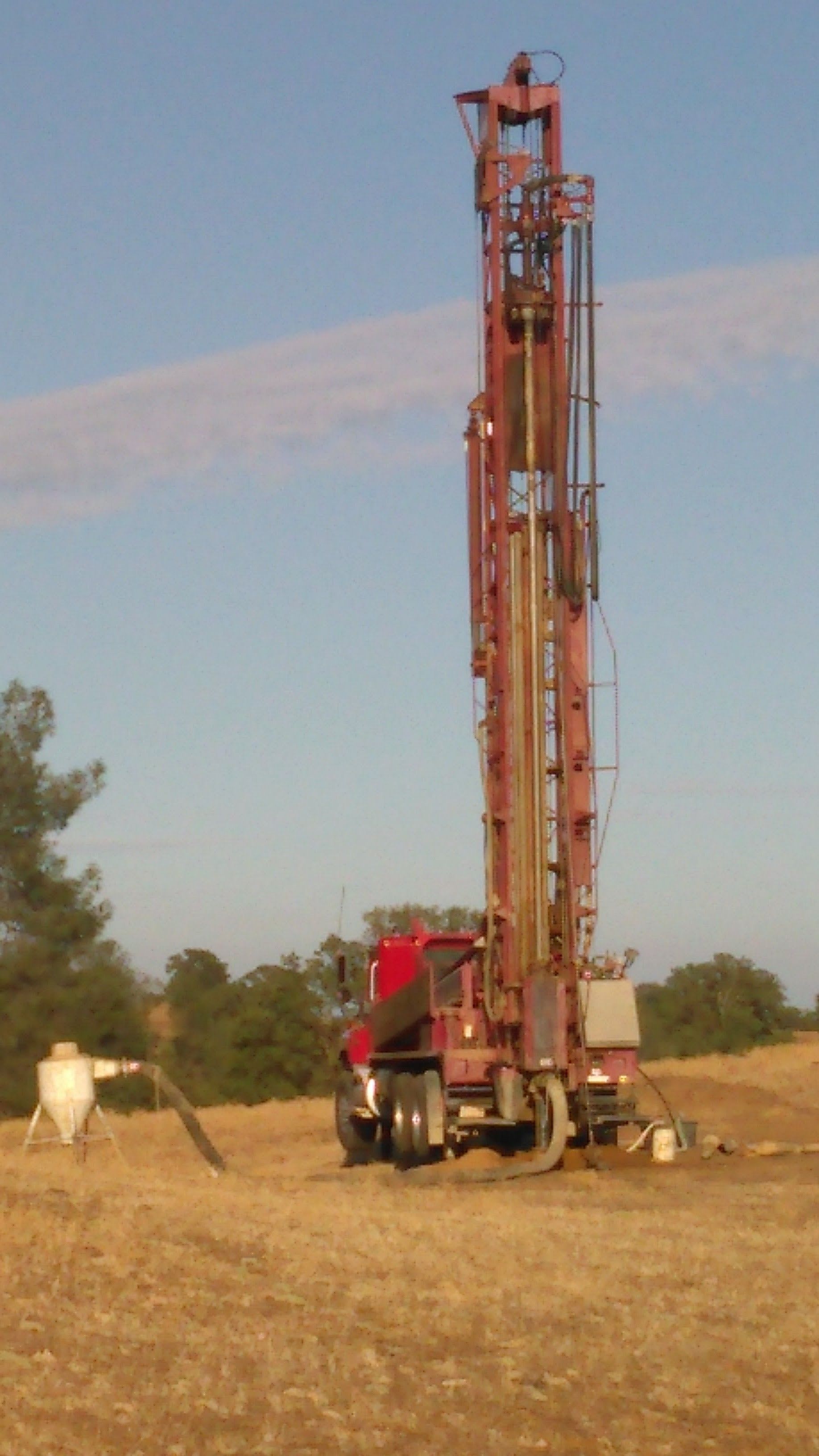 Well Construction — Shasta Lake, CA — Diamond Core Drilling, Inc.