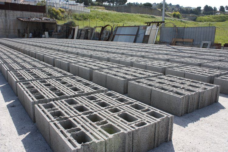 blocchi cemento