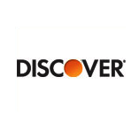 It is a logo for a company called discover.