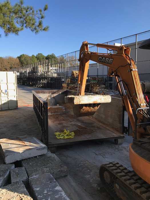 Backhoe For Excavation — McDonough, GA — Express Plumbing & Septic