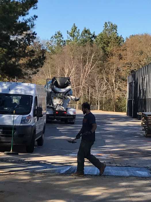 Covering Water Line — McDonough, GA — Express Plumbing & Septic