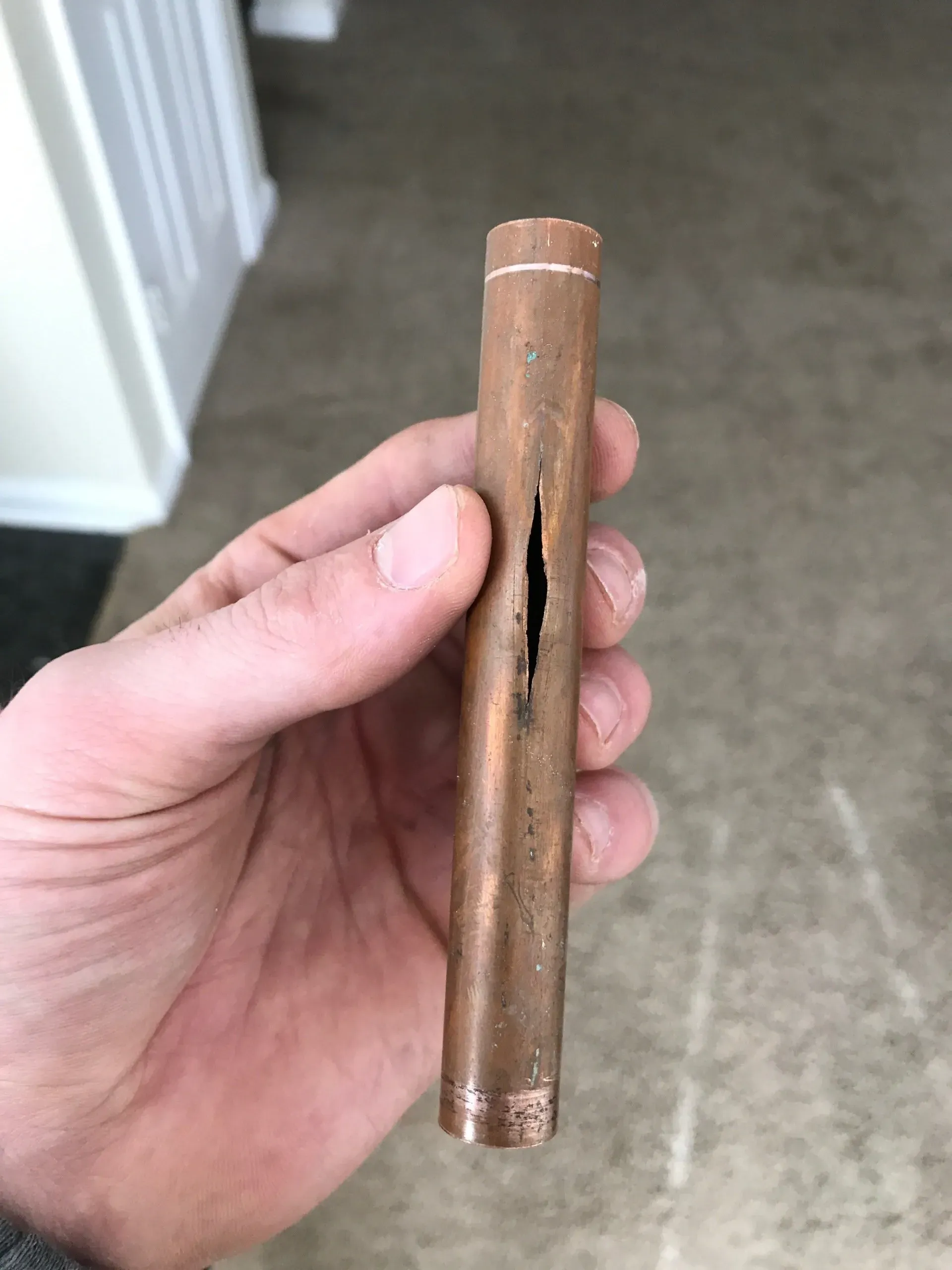 Broken Water Line — McDonough, GA — Express Plumbing & Septic