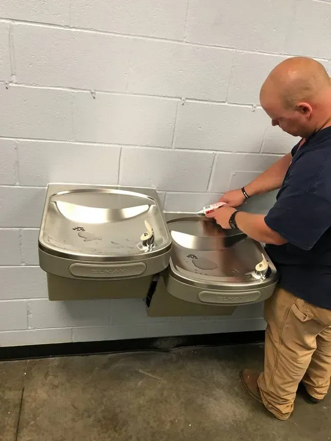 After Repairing Faucet — McDonough, GA — Express Plumbing & Septic