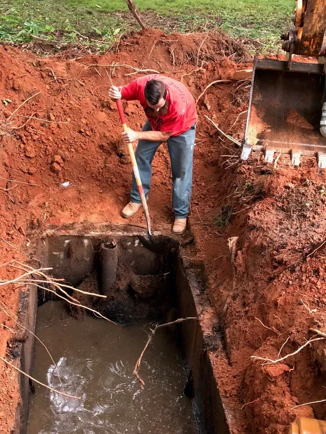 Septic Tank Installation — McDonough, GA — Express Plumbing & Septic