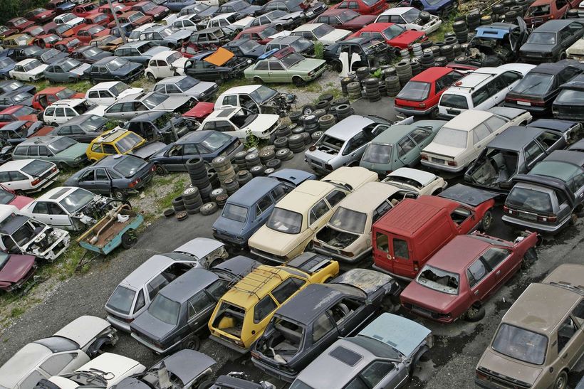Responsible Junk Car Recycling