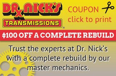 メンテナンス knicks Dr Nick's Transmissions Long Island | Top Rated Repairs