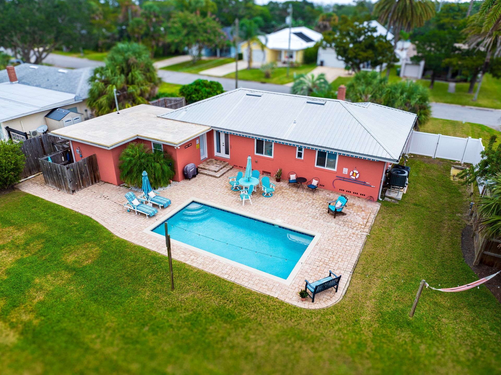 St. Augustine Florida Airbnb photo from drone