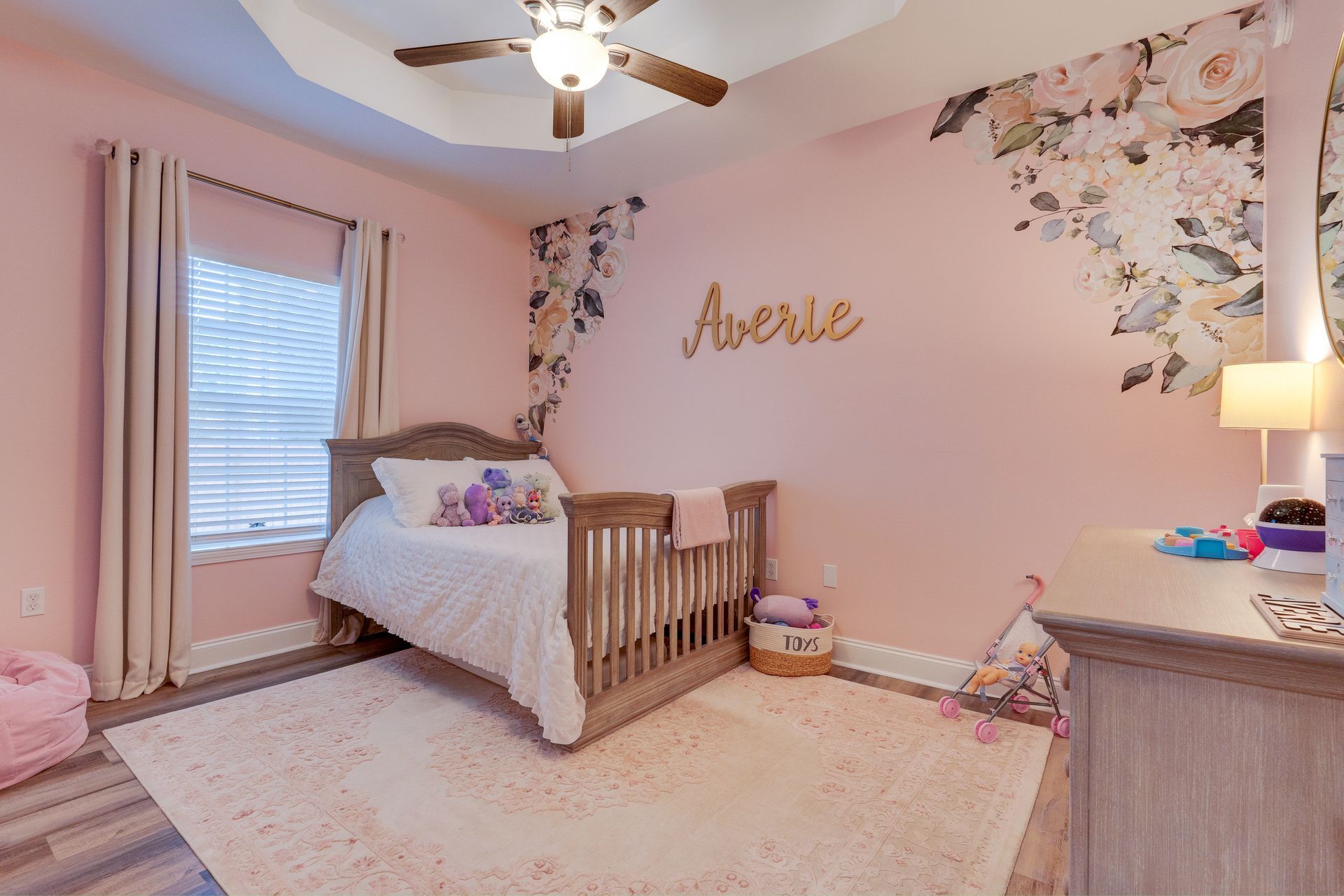 Professional bedroom photo for real estate listing