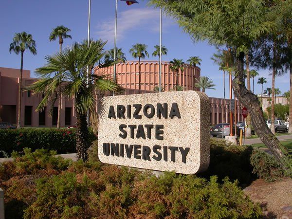 ASU Sign Photo
