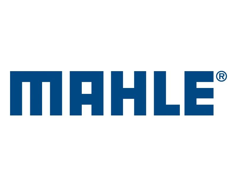 Logo MAHLE en lettres majuscules bleues.