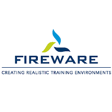 Le logo fireware sert à créer des environnements de formation réalistes.