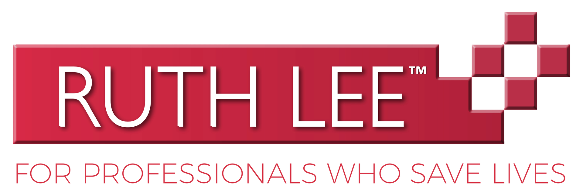 Le logo de Ruth Lee pour les professionnels qui sauvent des vies