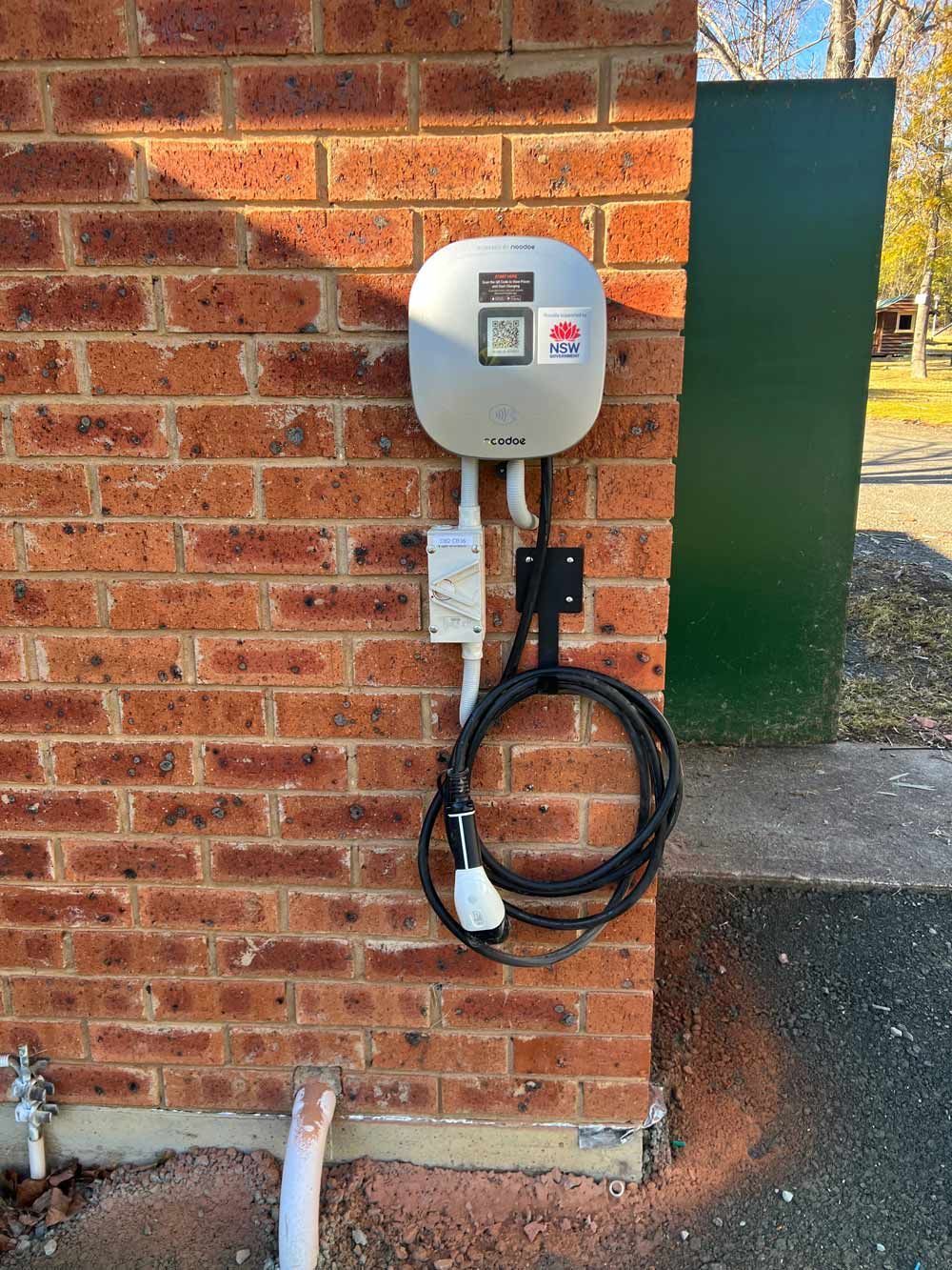 A Home EV Charging — Des Mullins Electrical & Solar In Wagga Wagga, NSW